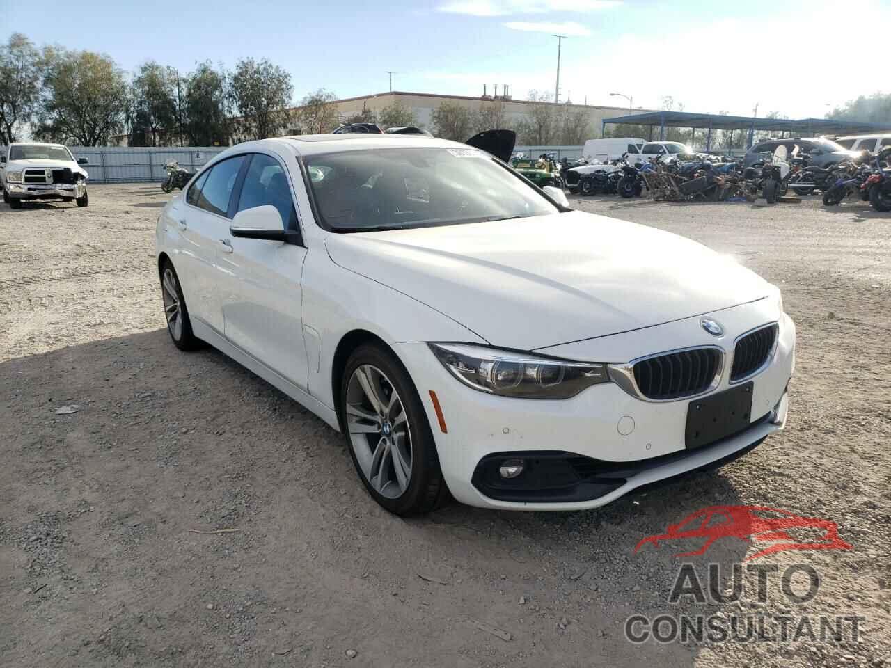 BMW 4 SERIES 2019 - WBA4J1C55KBM18120