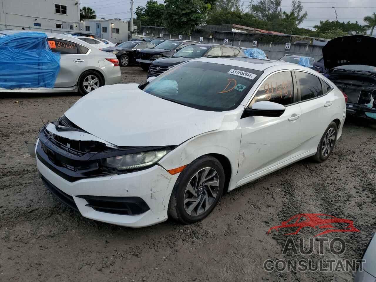 HONDA CIVIC 2018 - 19XFC2F74JE025512