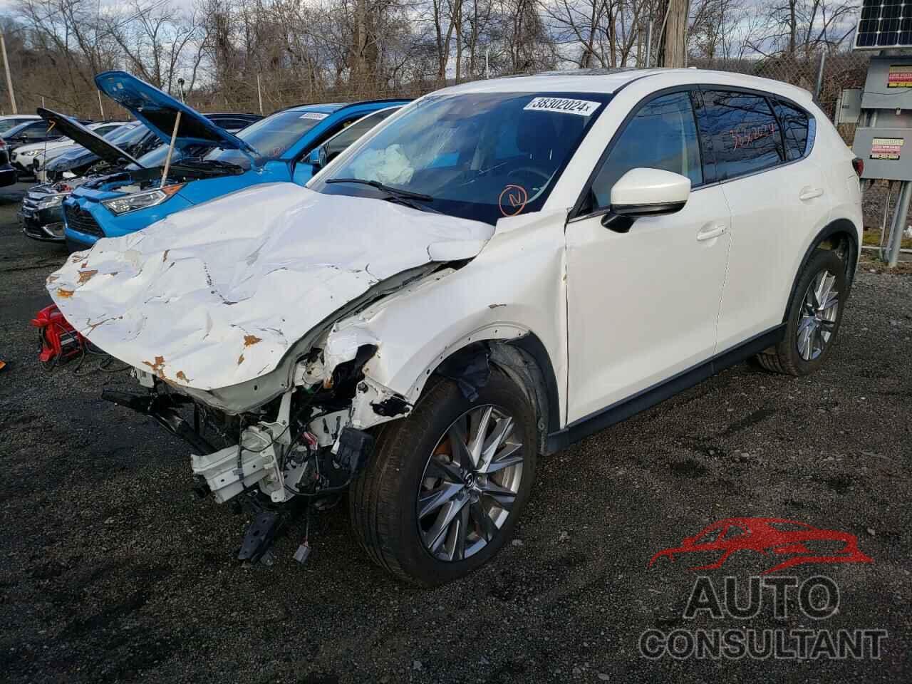 MAZDA CX-5 2021 - JM3KFBDMXM1361517