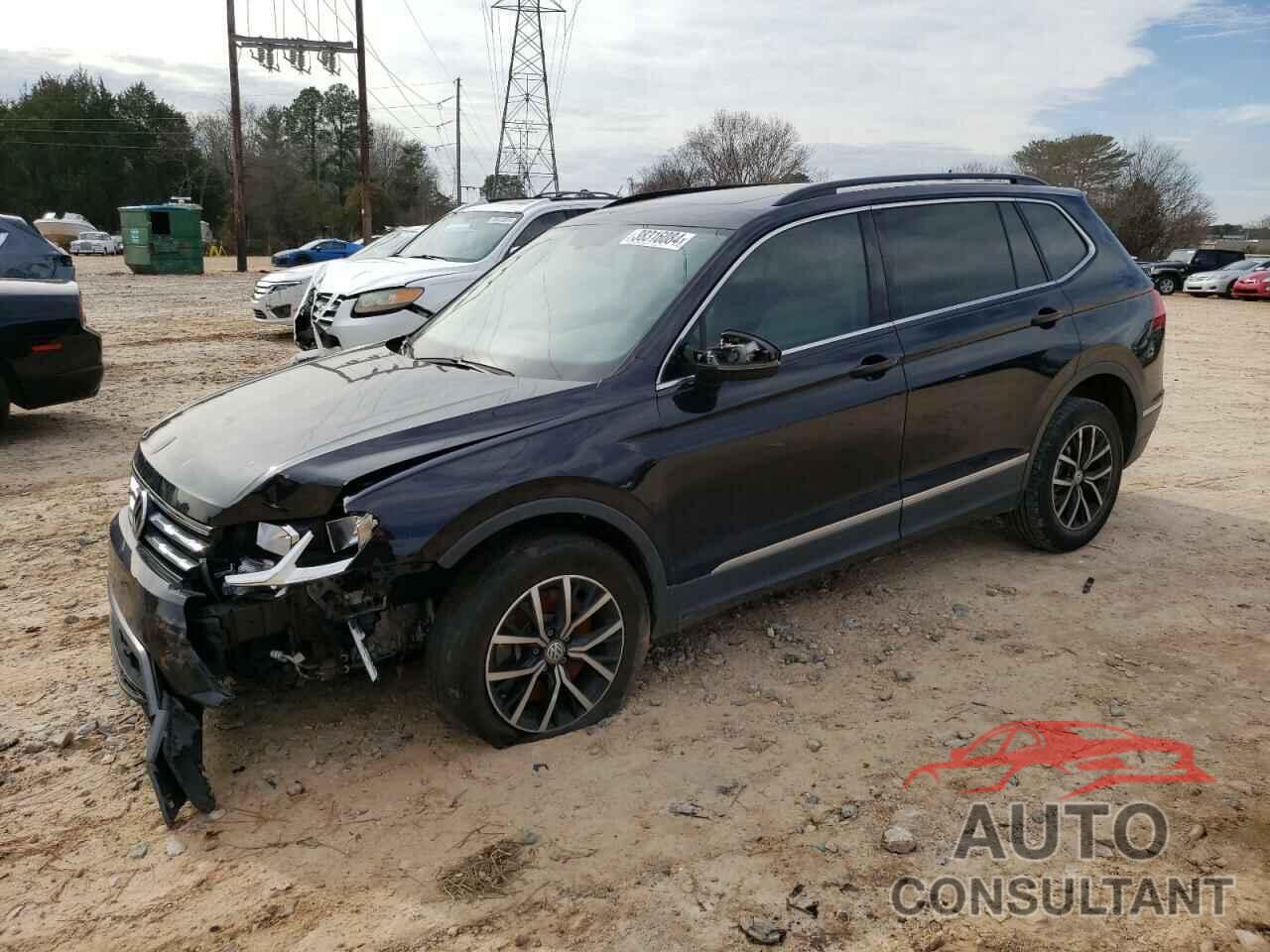 VOLKSWAGEN TIGUAN 2021 - 3VV3B7AX3MM057180