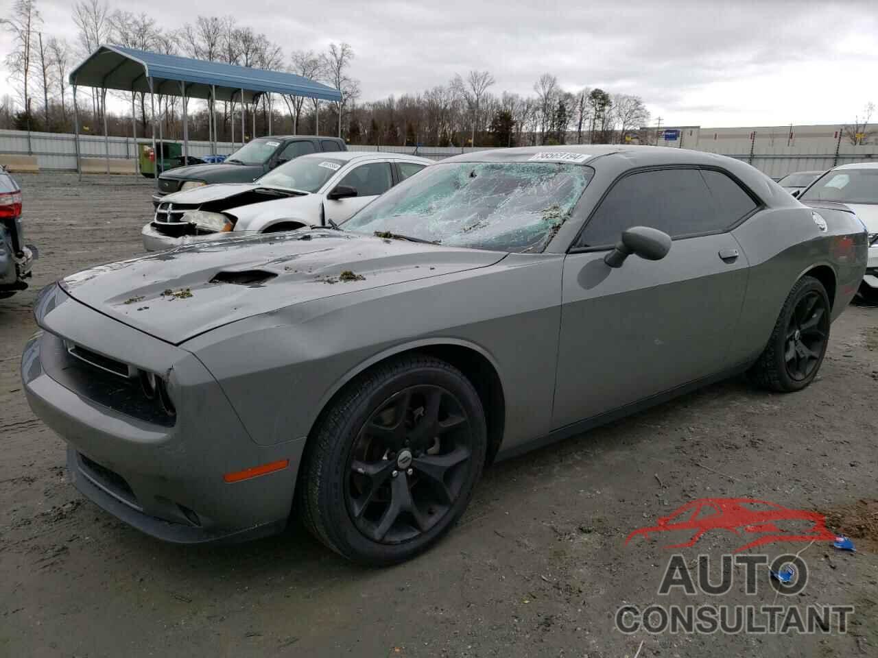 DODGE CHALLENGER 2017 - 2C3CDZAG2HH554296