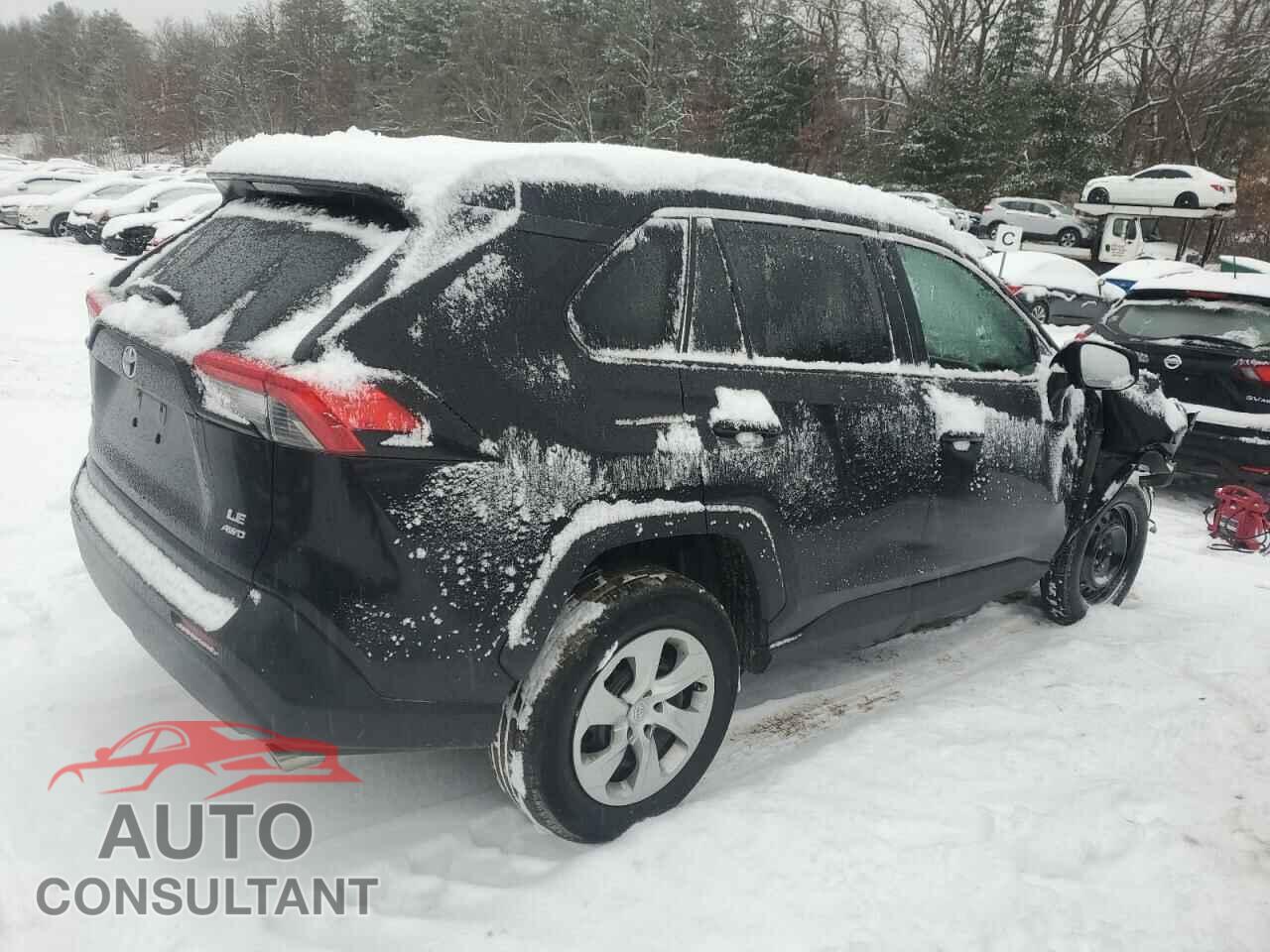TOYOTA RAV4 2021 - 2T3F1RFV1MC215744