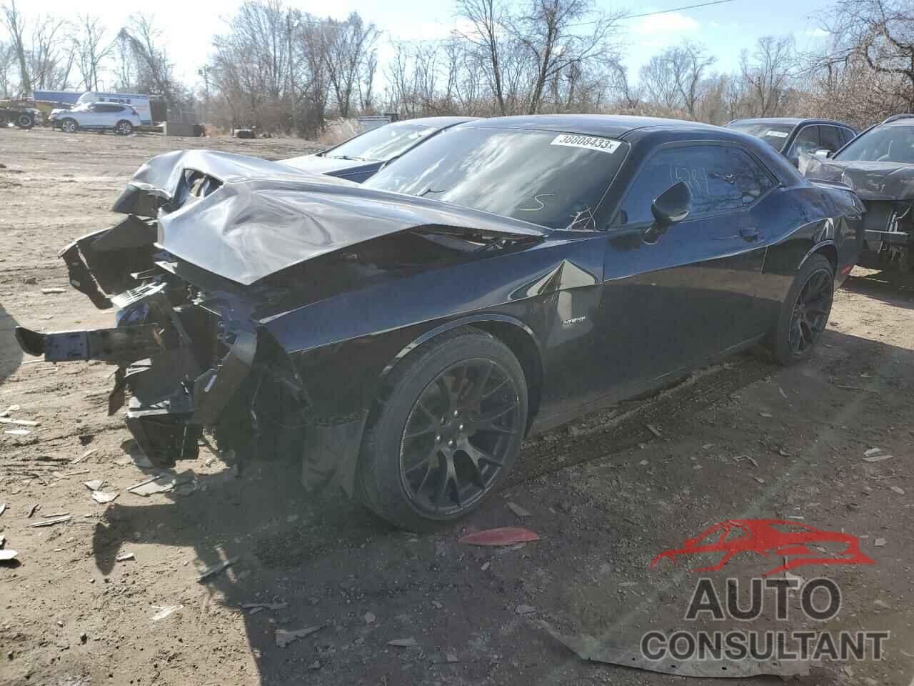 DODGE CHALLENGER 2019 - 2C3CDZBTXKH616109