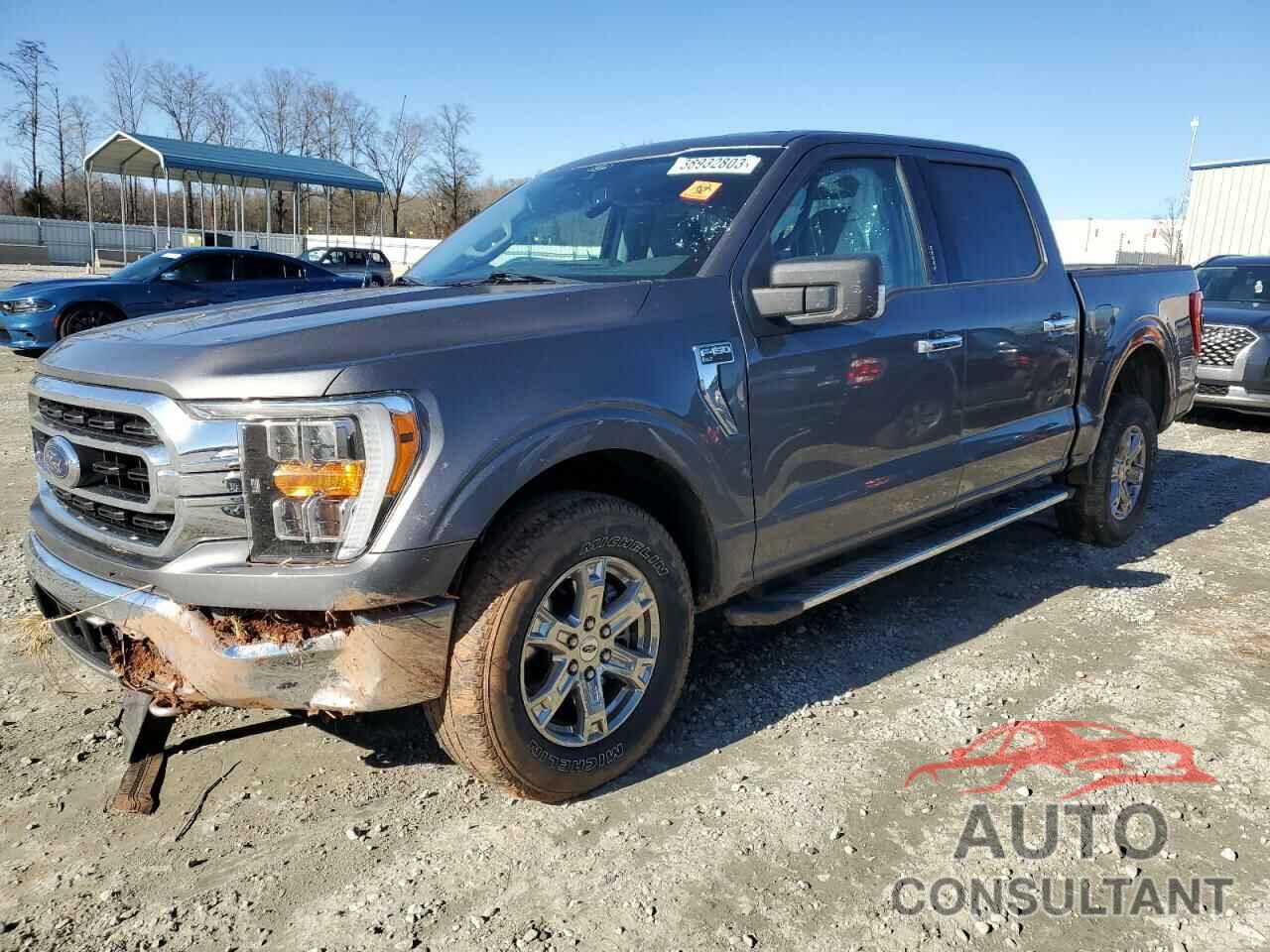 FORD F-150 2021 - 1FTFW1E82MKD30519