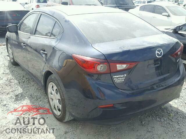 MAZDA 3 2017 - 3MZBN1U7XHM100829