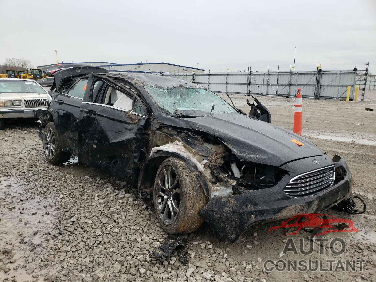 FORD FUSION 2017 - 3FA6P0H72HR200077