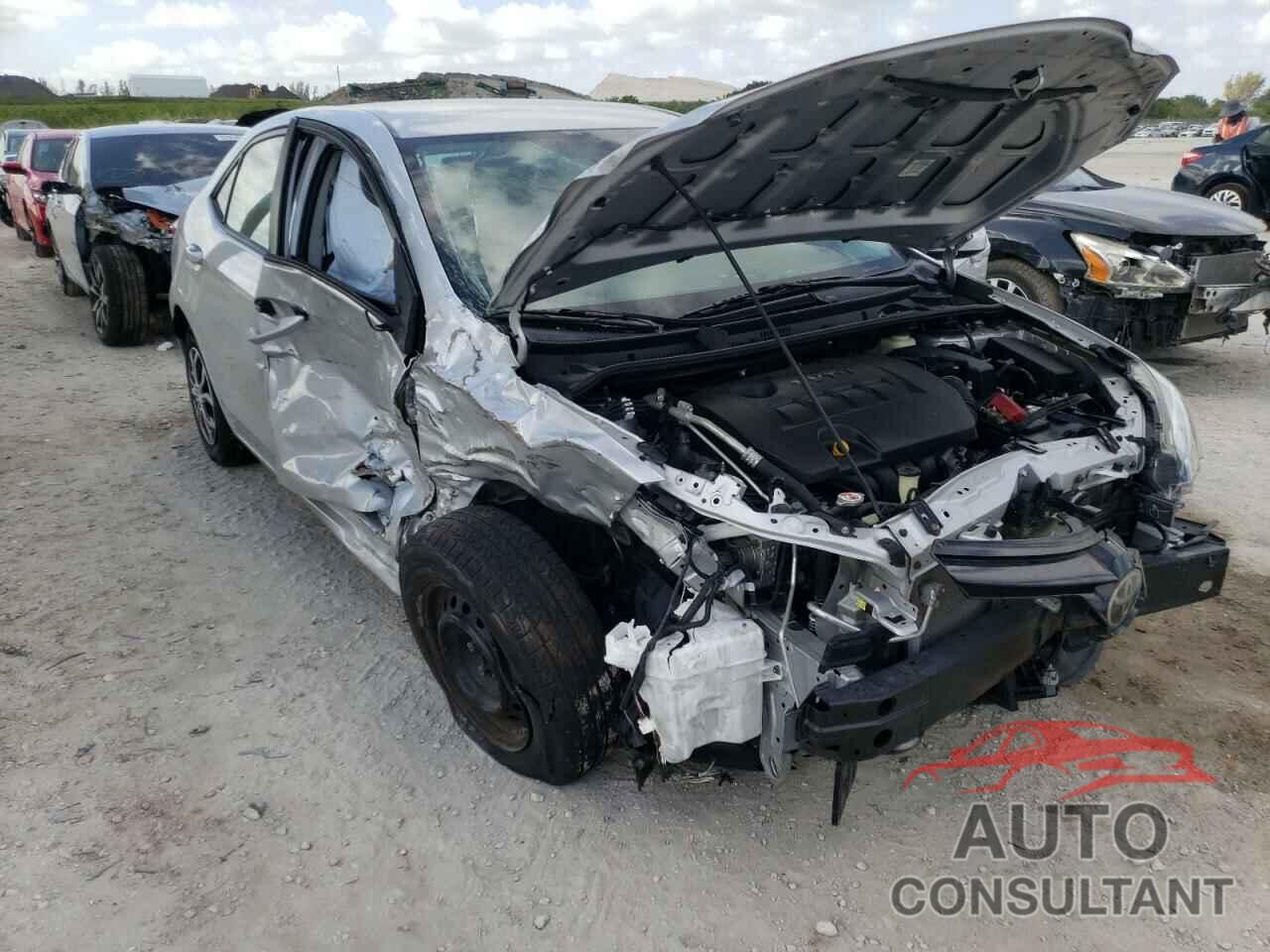 TOYOTA COROLLA 2017 - 2T1BURHE9HC899041