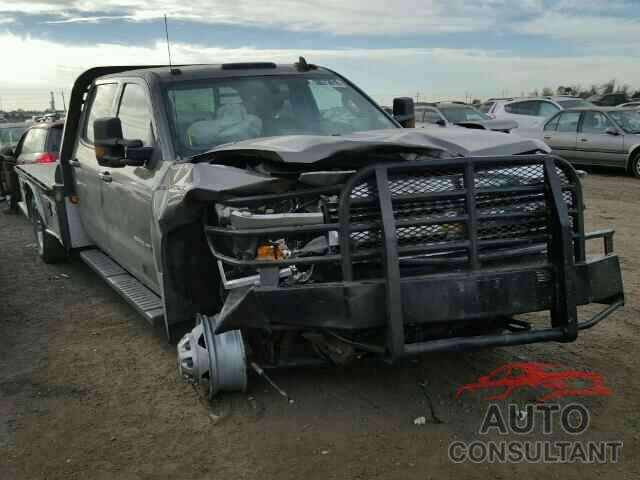 CHEVROLET SILVERADO 2015 - 1GB4KZC85FF559751