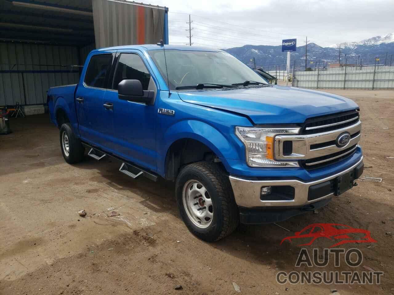 FORD F-150 2020 - 1FTEW1E56LFA23542