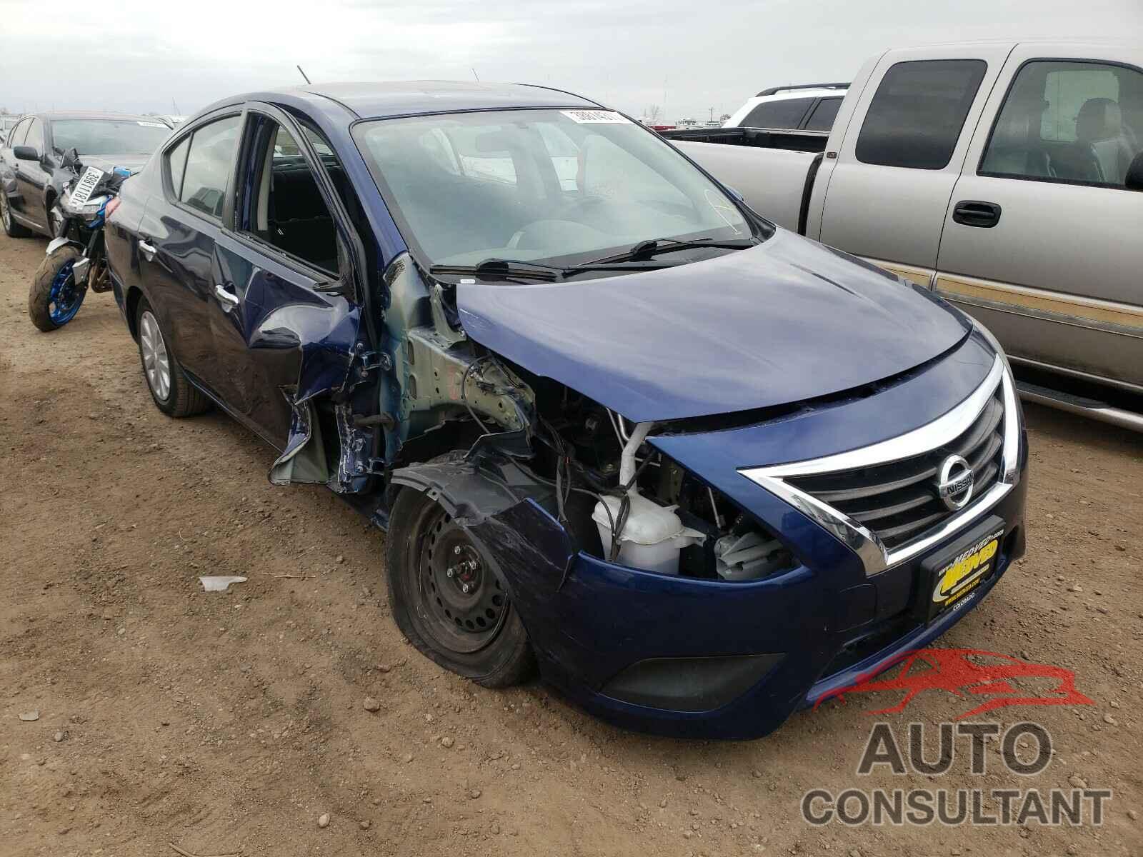 NISSAN VERSA 2018 - 3N1CN7AP8JL863025
