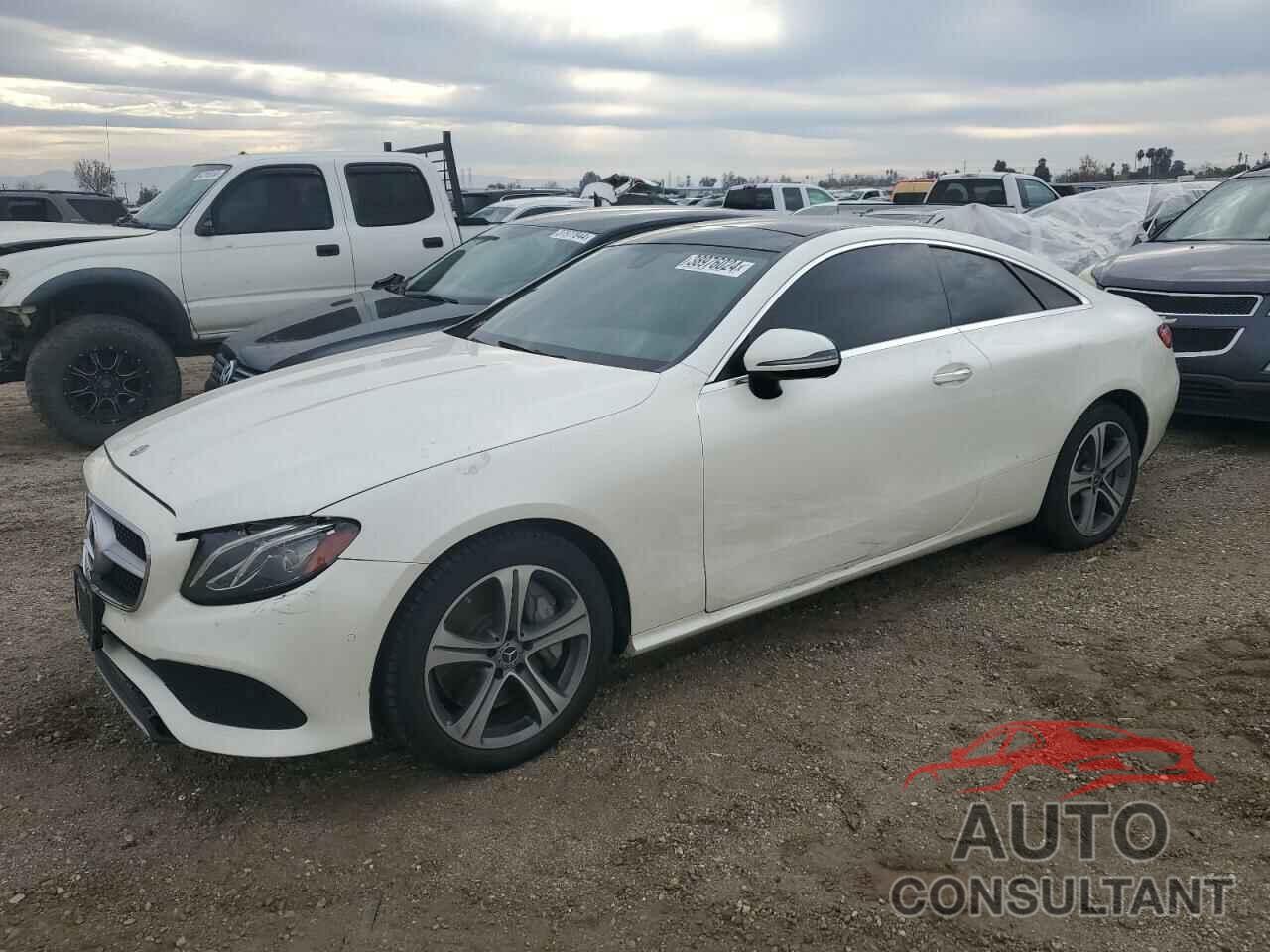 MERCEDES-BENZ E-CLASS 2018 - WDD1J6FB6JF069387