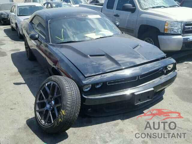 DODGE CHALLENGER 2016 - 2C3CDZBT4GH143170