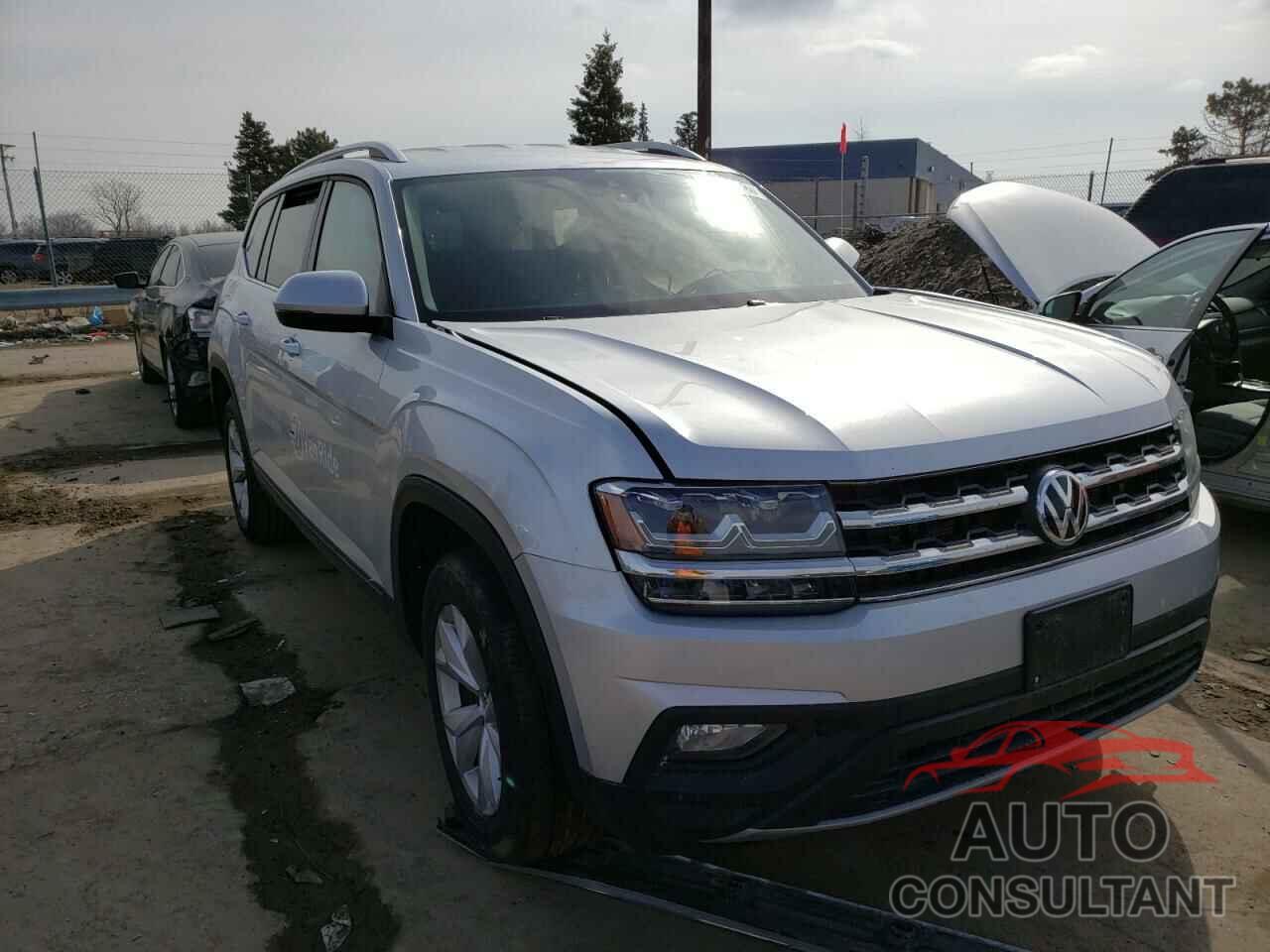 VOLKSWAGEN ATLAS 2019 - 1V2UR2CA6KC569362