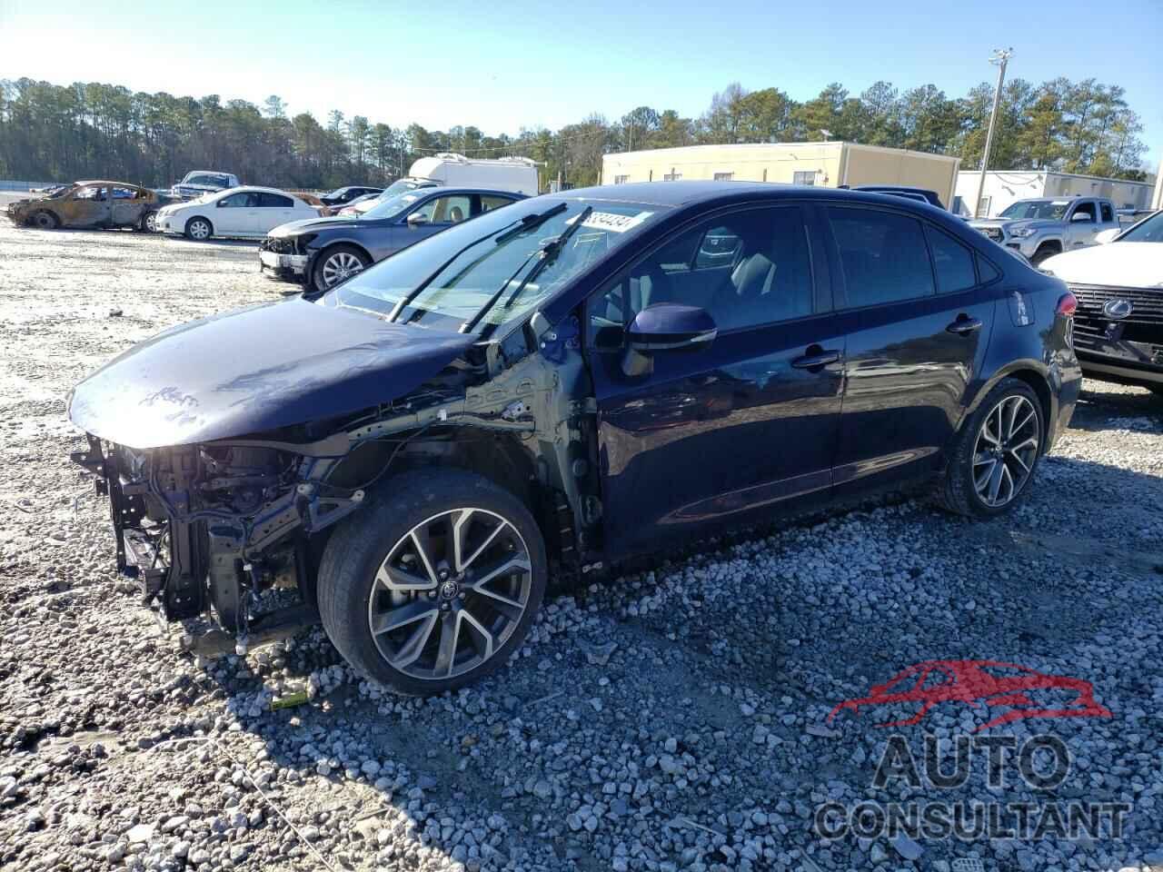 TOYOTA COROLLA 2020 - 5YFS4RCE7LP057458