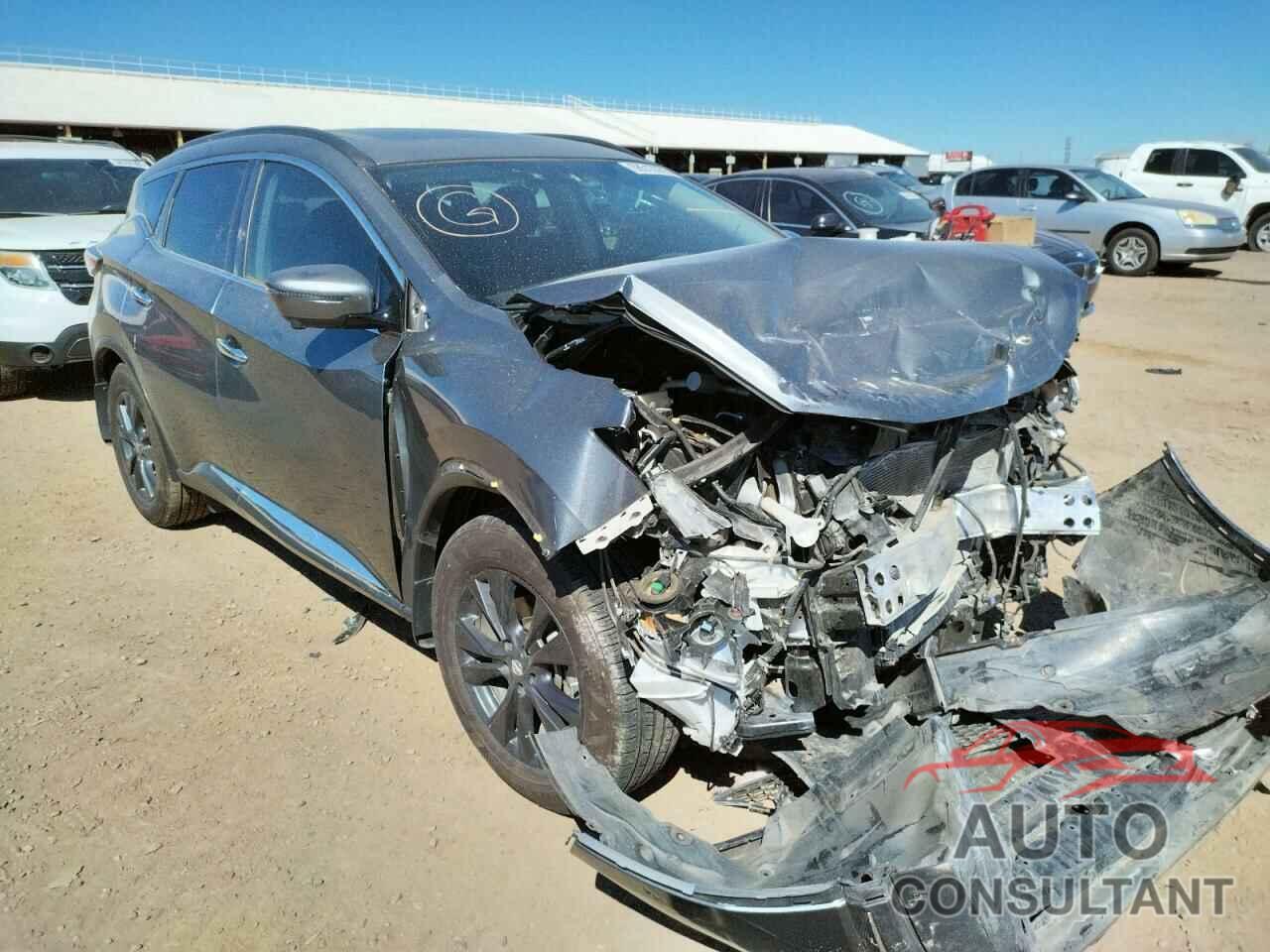 NISSAN MURANO 2017 - 5N1AZ2MGXHN157042