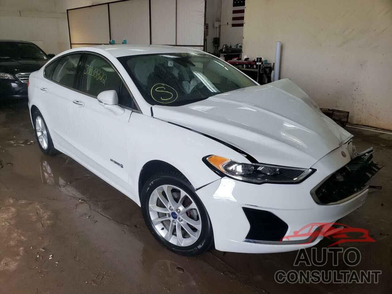 FORD FUSION 2019 - 3FA6P0MU7KR108126