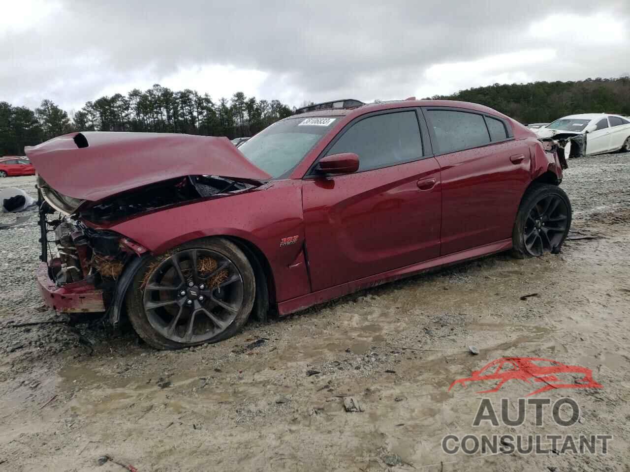 DODGE CHARGER 2020 - 2C3CDXGJ8LH120576