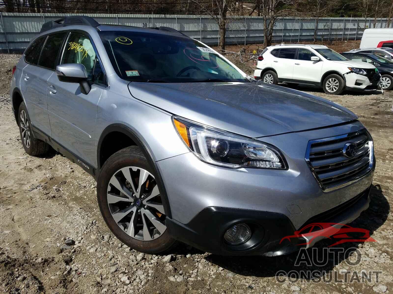 SUBARU OUTBACK 2017 - 4S4BSENCXH3307832