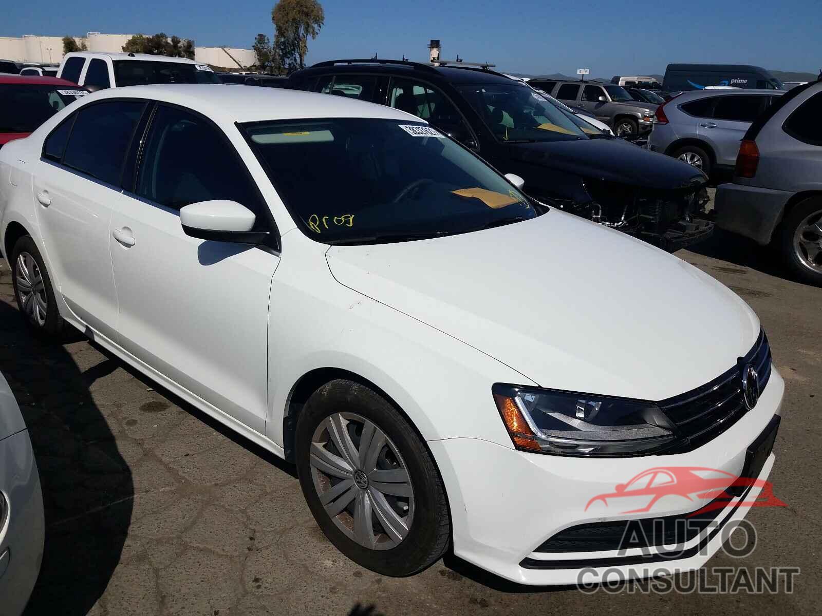VOLKSWAGEN JETTA 2017 - 3VW2B7AJ5HM386813