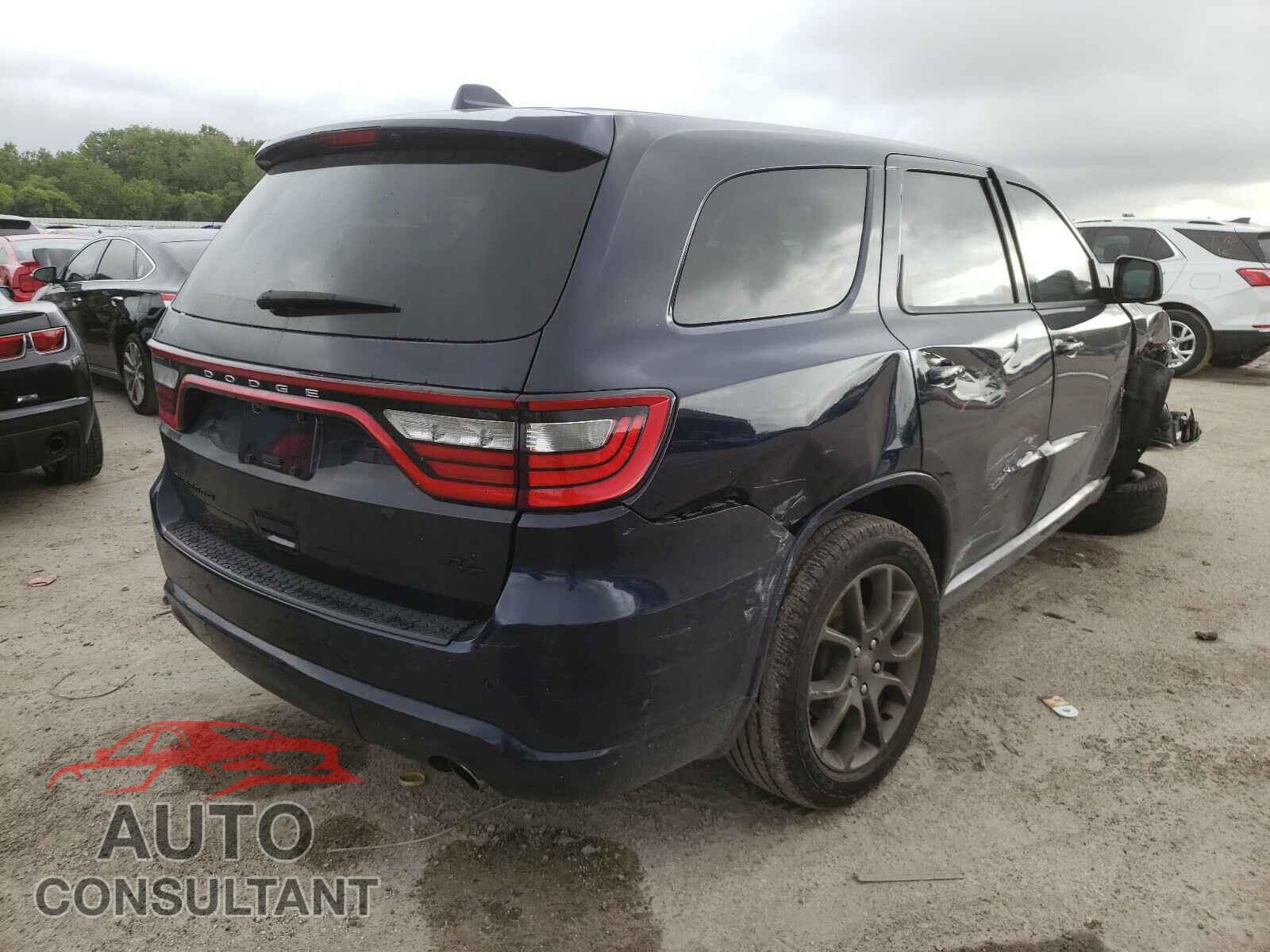 DODGE DURANGO 2017 - 1C4SDHCT9HC637853