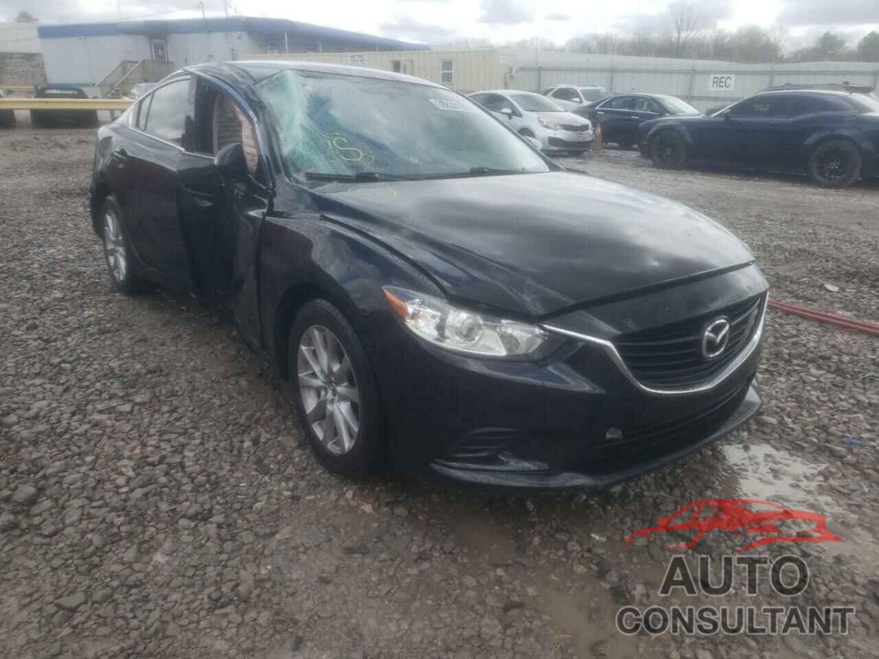 MAZDA 6 2017 - JM1GL1U54H1128653