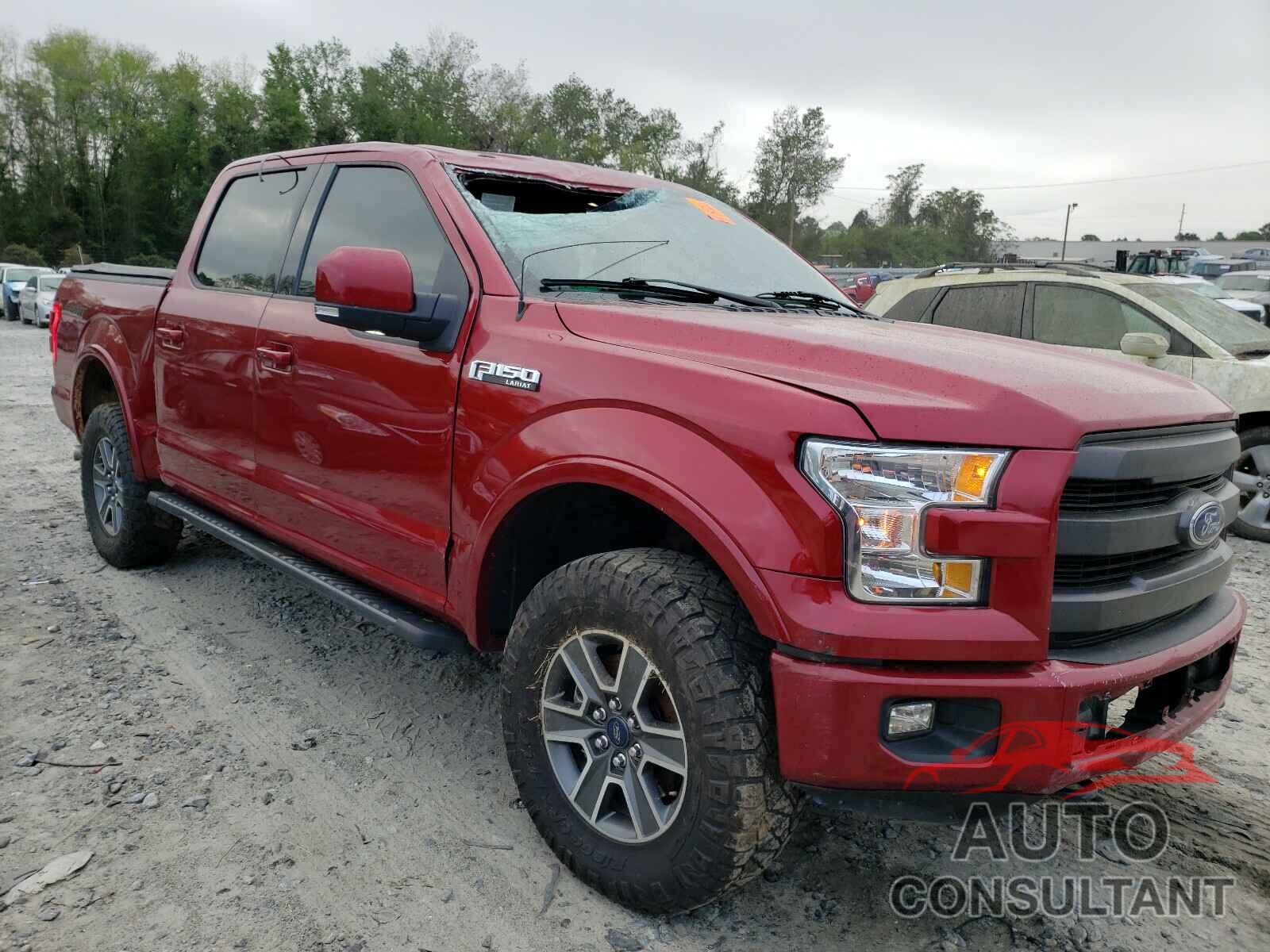 FORD F-150 2017 - 1FTEW1EF6HFC83682
