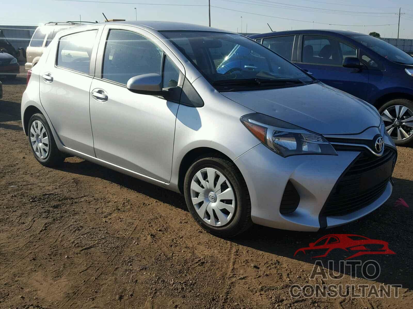 TOYOTA YARIS 2016 - VNKKTUD37GA063796