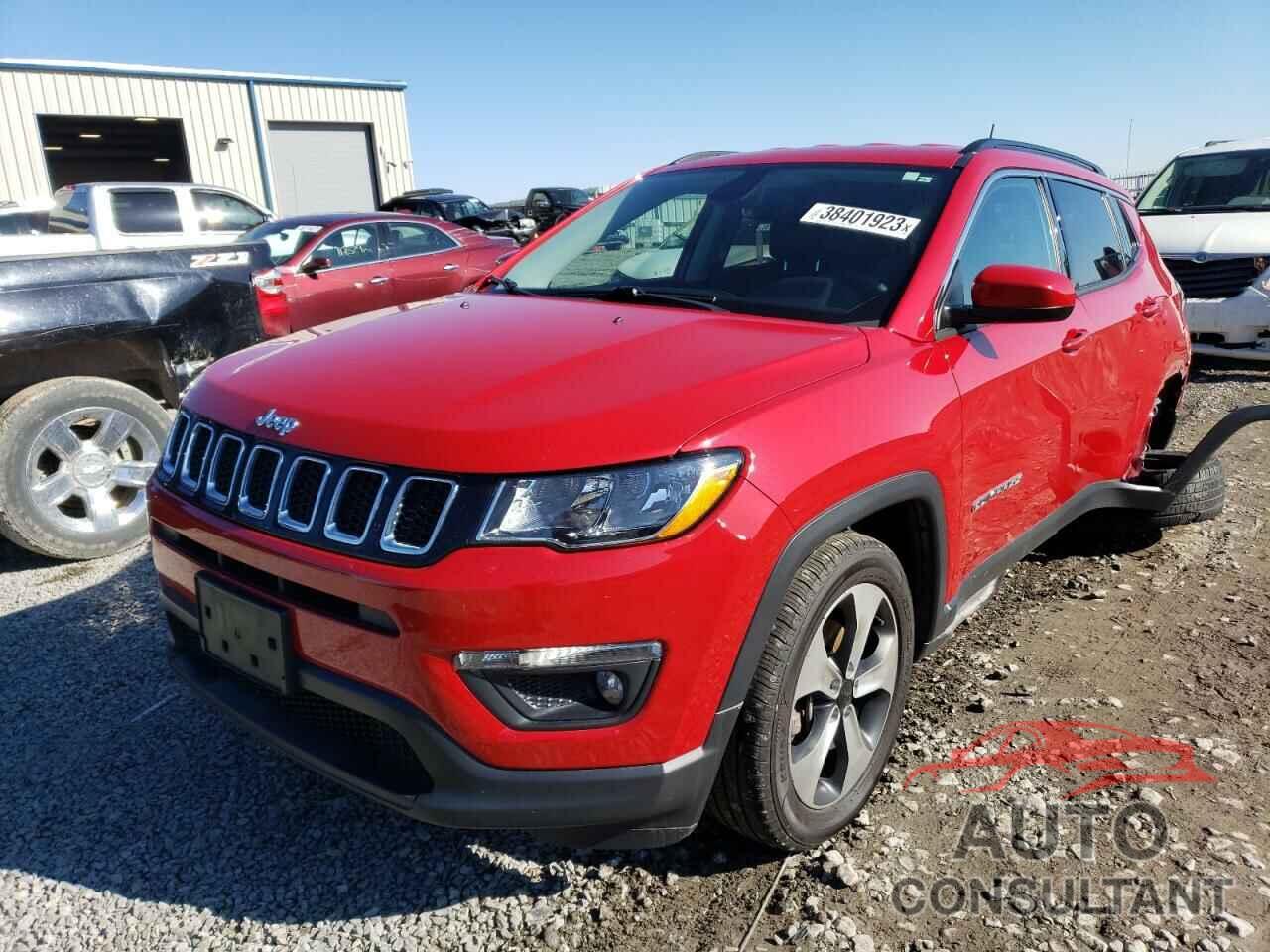 JEEP COMPASS 2017 - 3C4NJCBB5HT690930