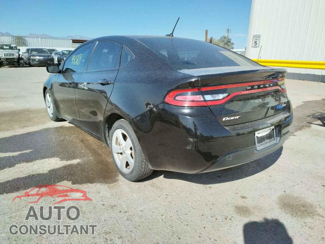 DODGE DART 2016 - 1C3CDFBB9GD769834