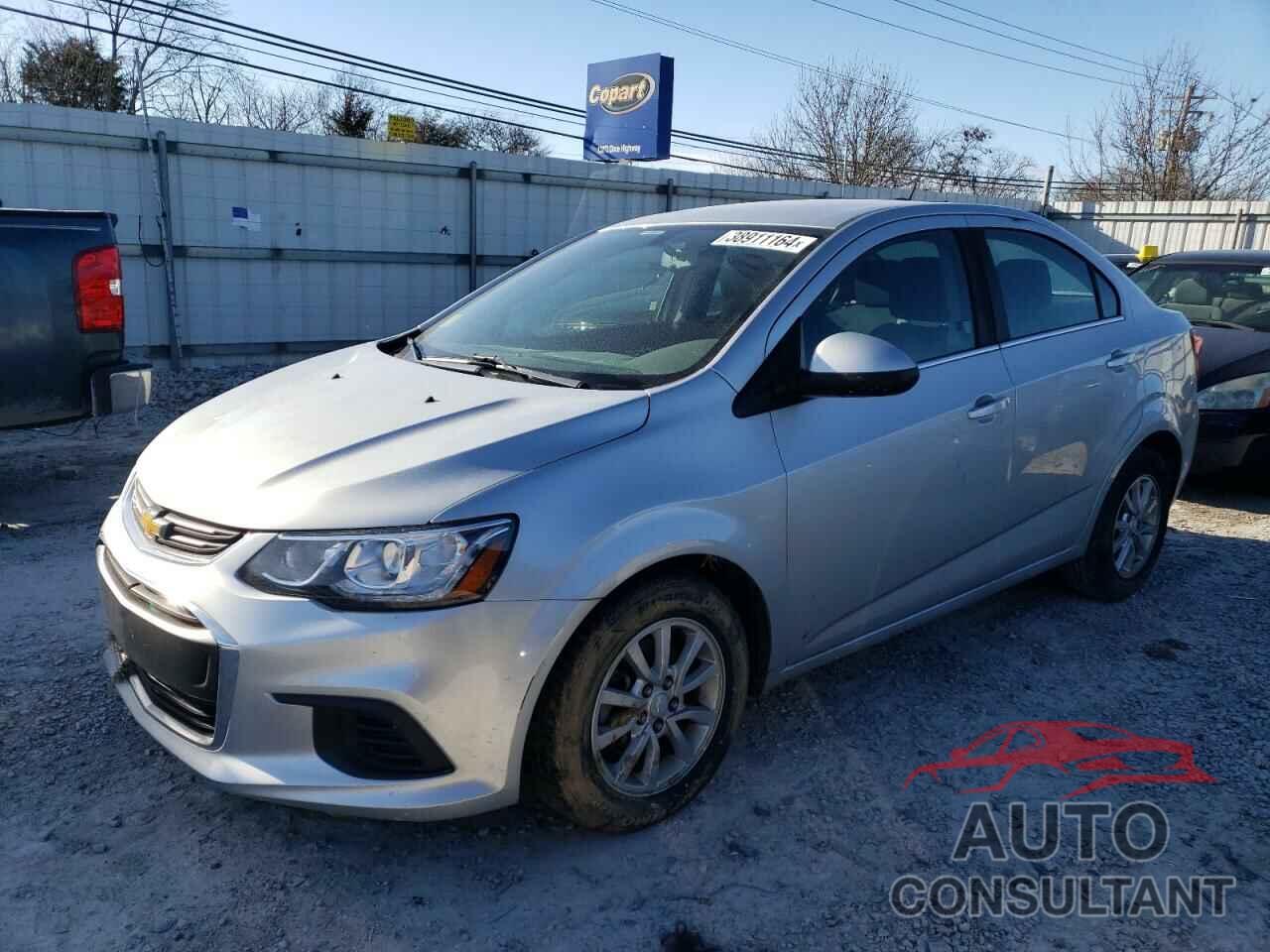 CHEVROLET SONIC 2019 - 1G1JD5SB0K4135732