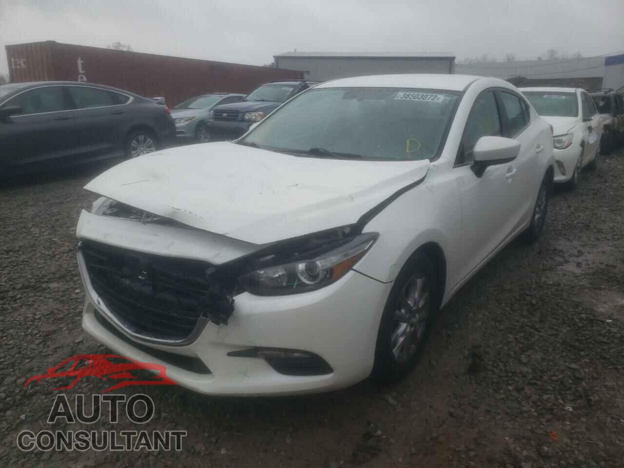 MAZDA 3 2017 - 3MZBN1U71HM134156