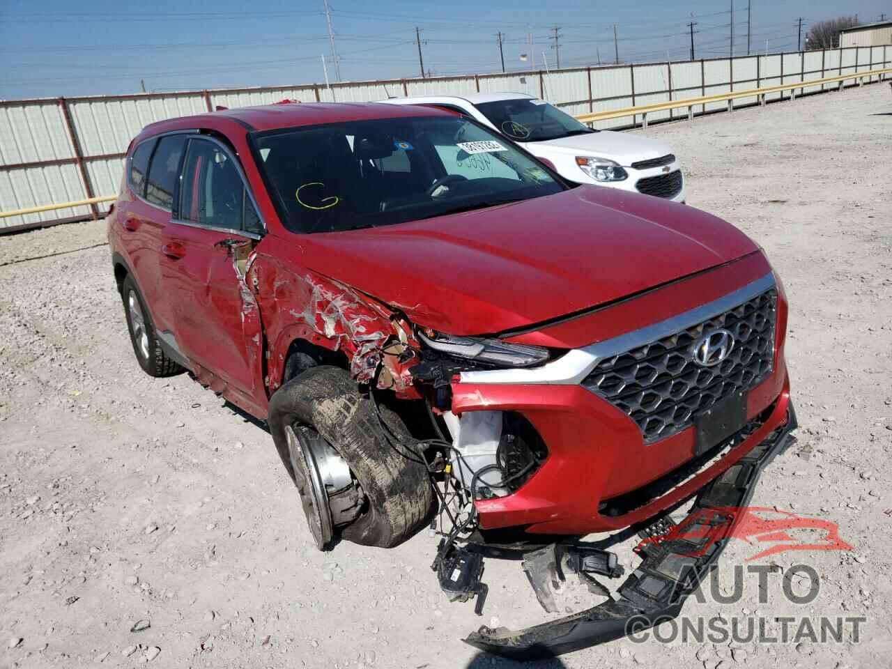 HYUNDAI SANTA FE 2020 - 5NMS33AD8LH218128