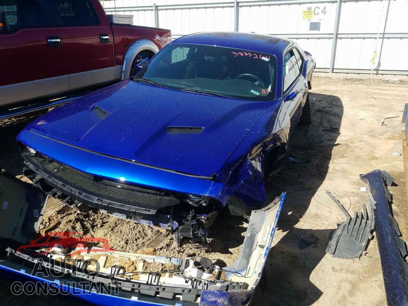DODGE CHALLENGER 2019 - 2C3CDZAG2KH736426