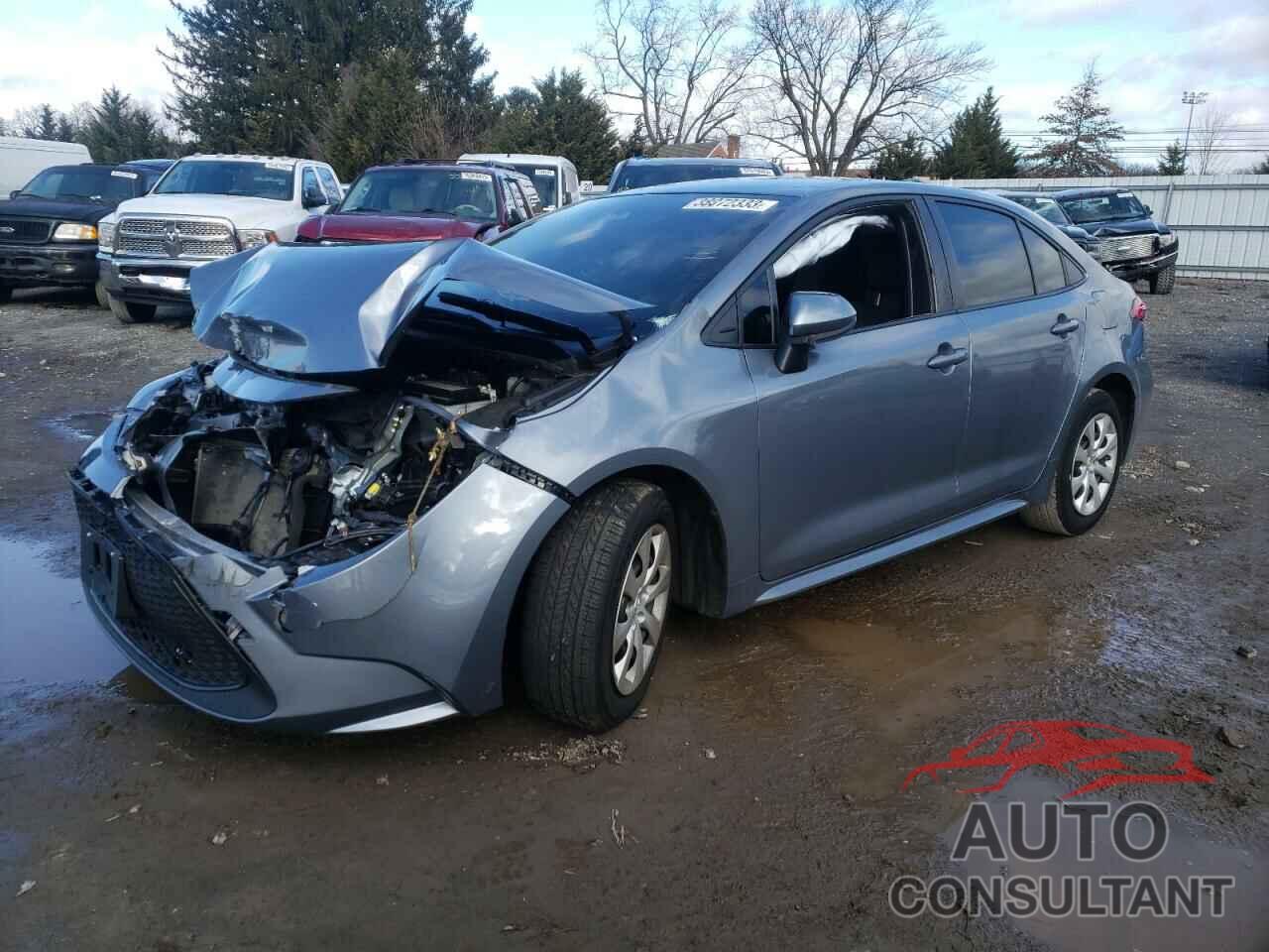 TOYOTA COROLLA 2022 - JTDEPMAEXNJ222291