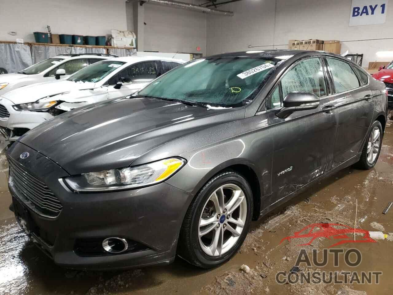 FORD FUSION 2016 - 3FA6P0LU3GR204022