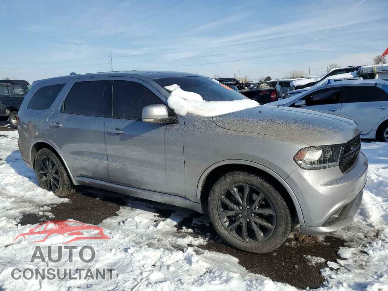 DODGE DURANGO 2017 - 1C4SDJCT3HC871610