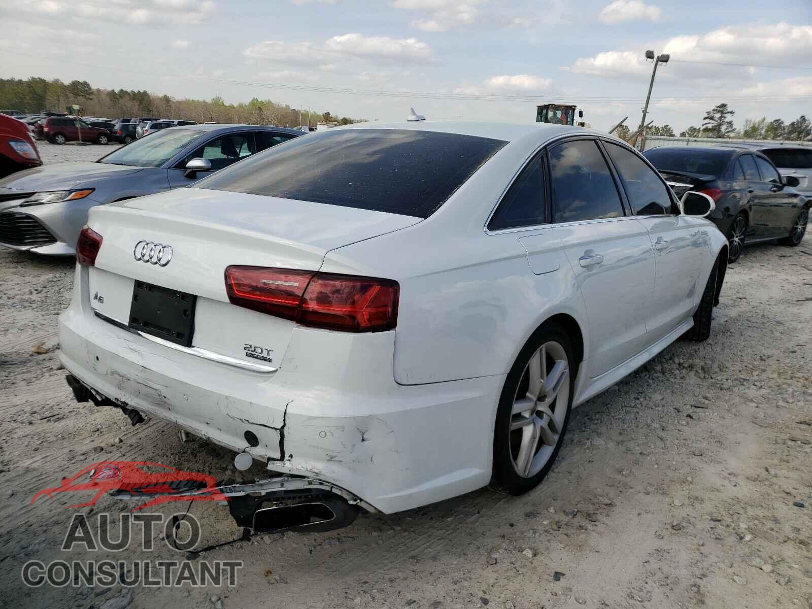 AUDI A6 2016 - WAUGFAFC4GN038314