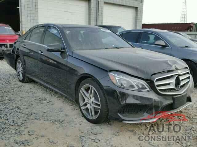 MERCEDES-BENZ E400 2016 - WDDHF6HB3GB250640