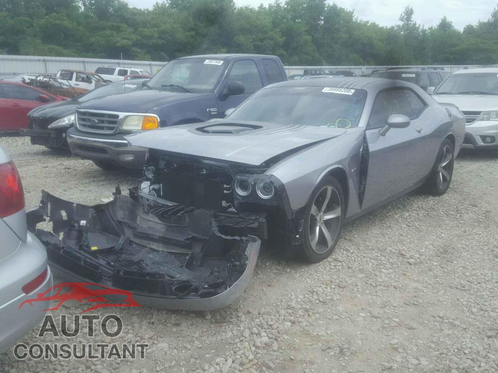 DODGE CHALLENGER 2017 - 2C3CDZBT3HH633682