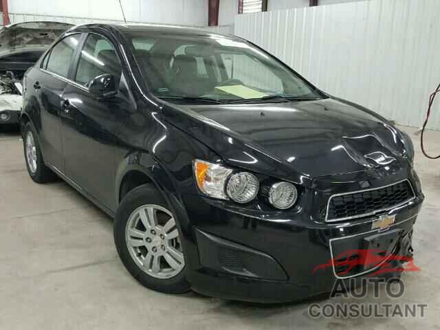 CHEVROLET SONIC 2016 - 1G1JC5SHXG4117947