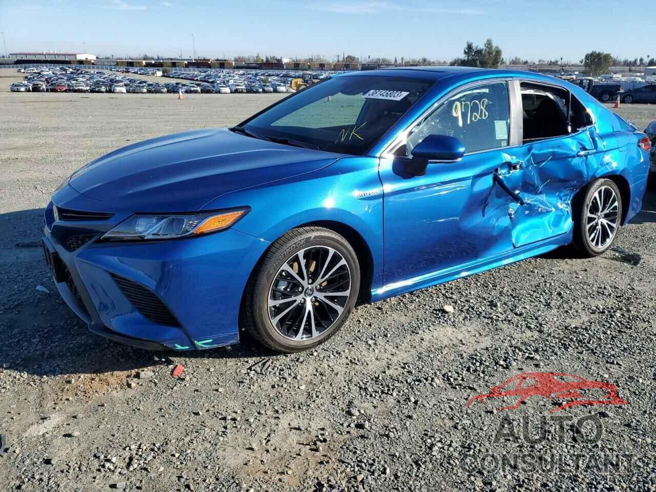 TOYOTA CAMRY 2019 - 4T1B21HK7KU014449