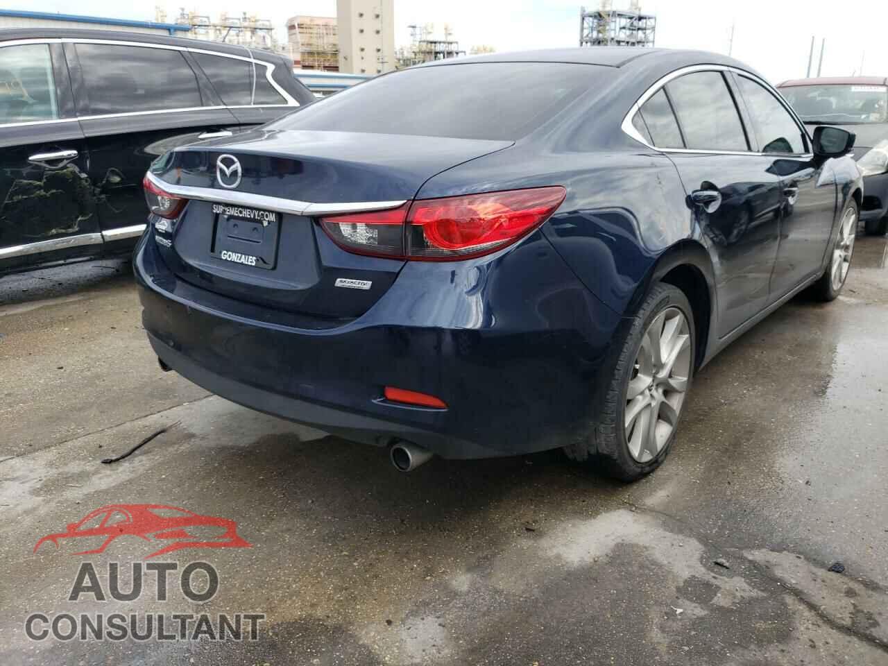 MAZDA 6 2017 - JM1GL1V54H1148464