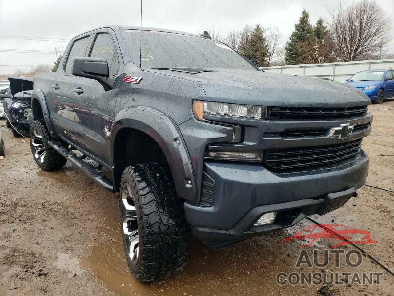 CHEVROLET SILVERADO 2019 - 1GCUYEED8KZ373045