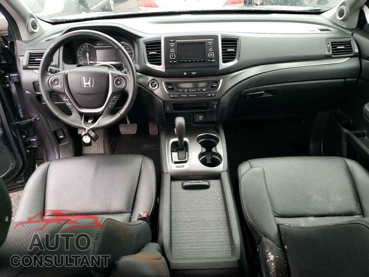 HONDA RIDGELINE 2017 - 5FPYK2F5XHB003861