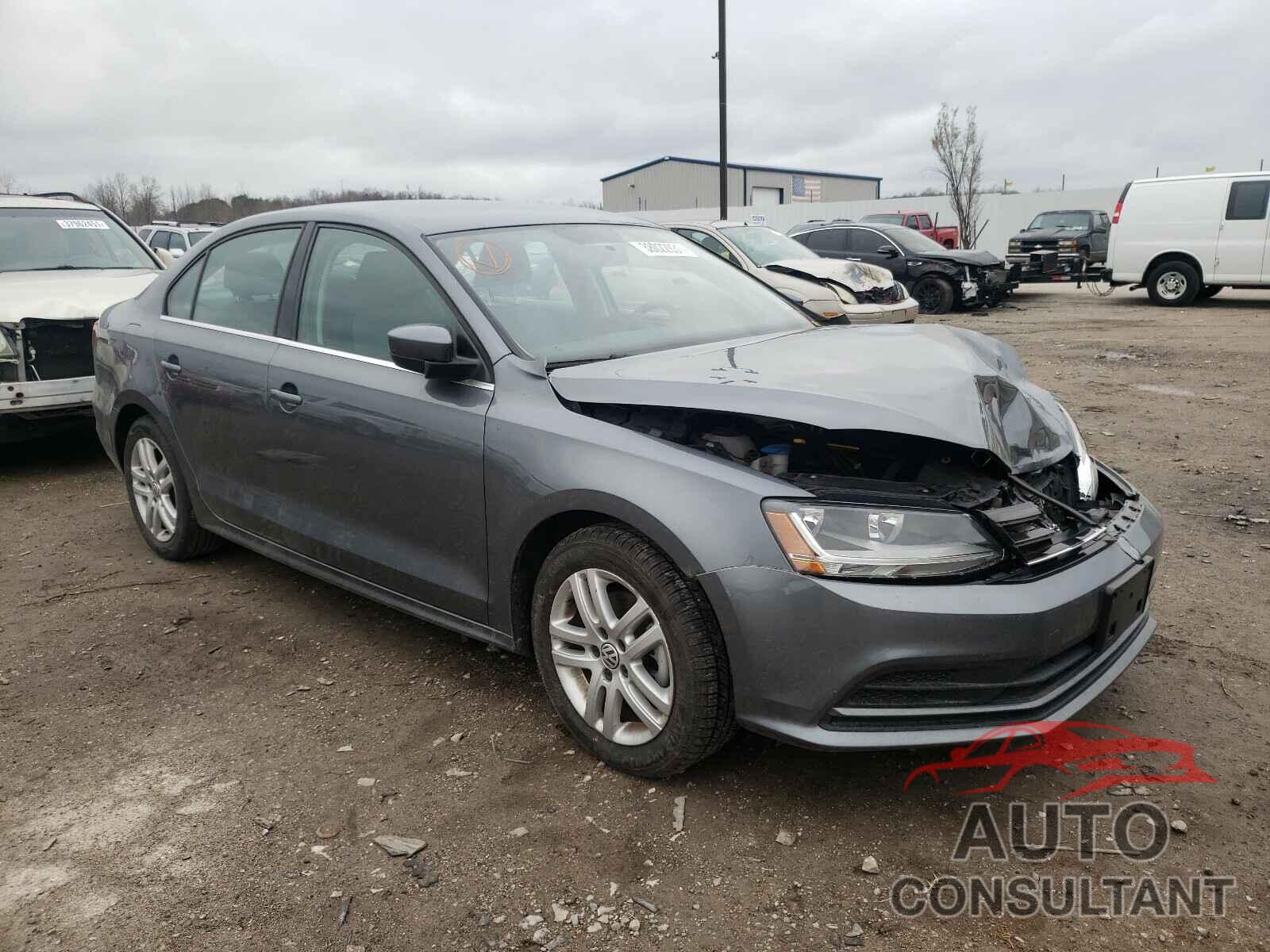 VOLKSWAGEN JETTA 2017 - 3VW2B7AJXHM378934