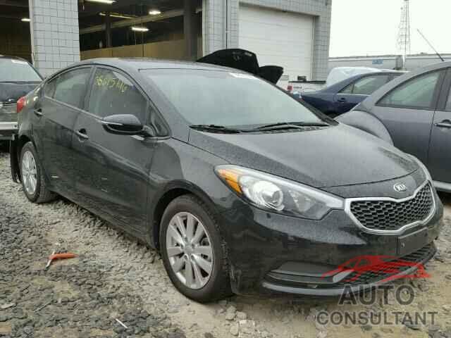 KIA FORTE 2016 - KNAFX4A65G5471135