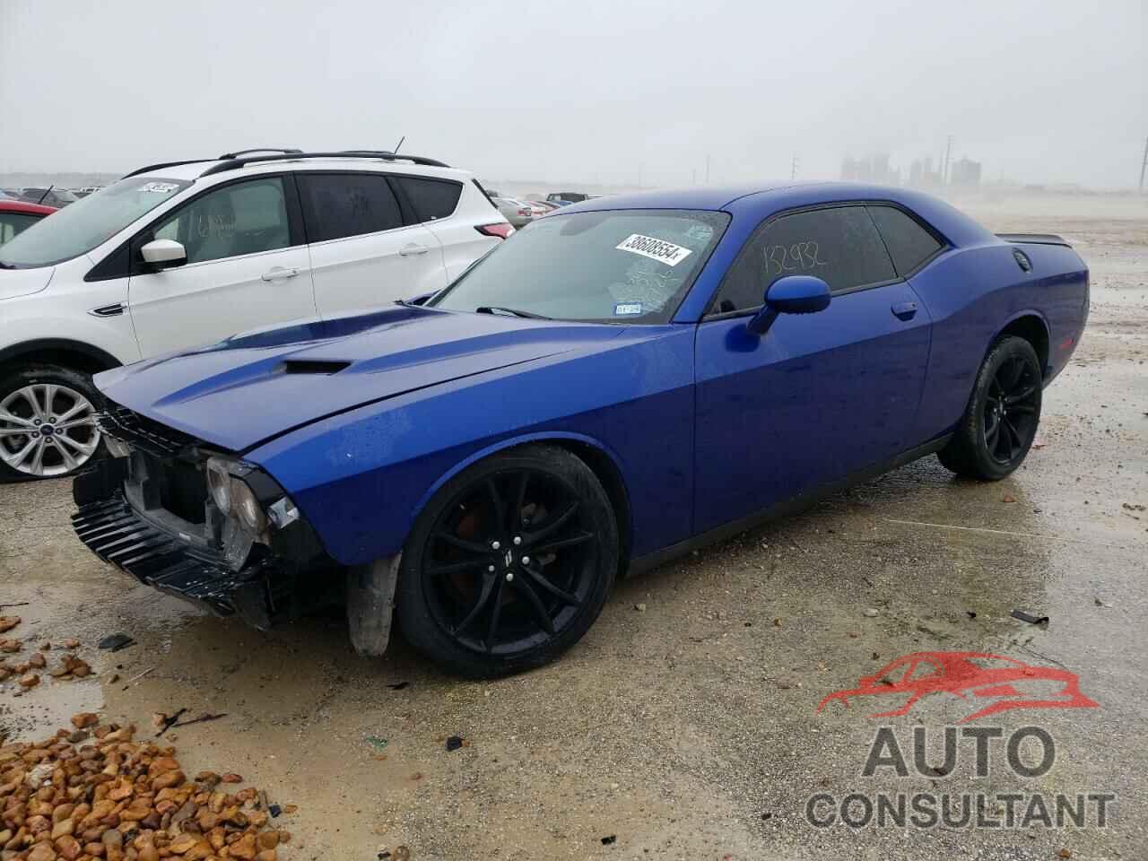 DODGE CHALLENGER 2018 - 2C3CDZAG0JH334726