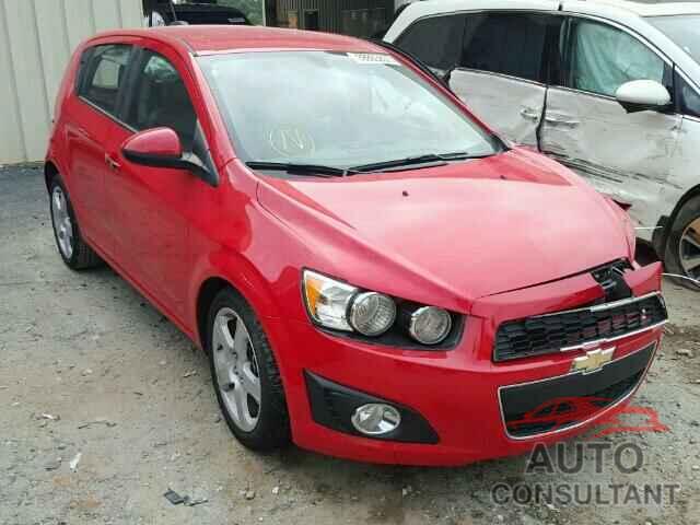 CHEVROLET SONIC 2015 - 1G1JE6SB0F4187581