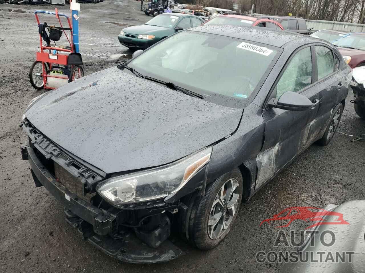 KIA FORTE 2021 - 3KPF24AD1ME271272