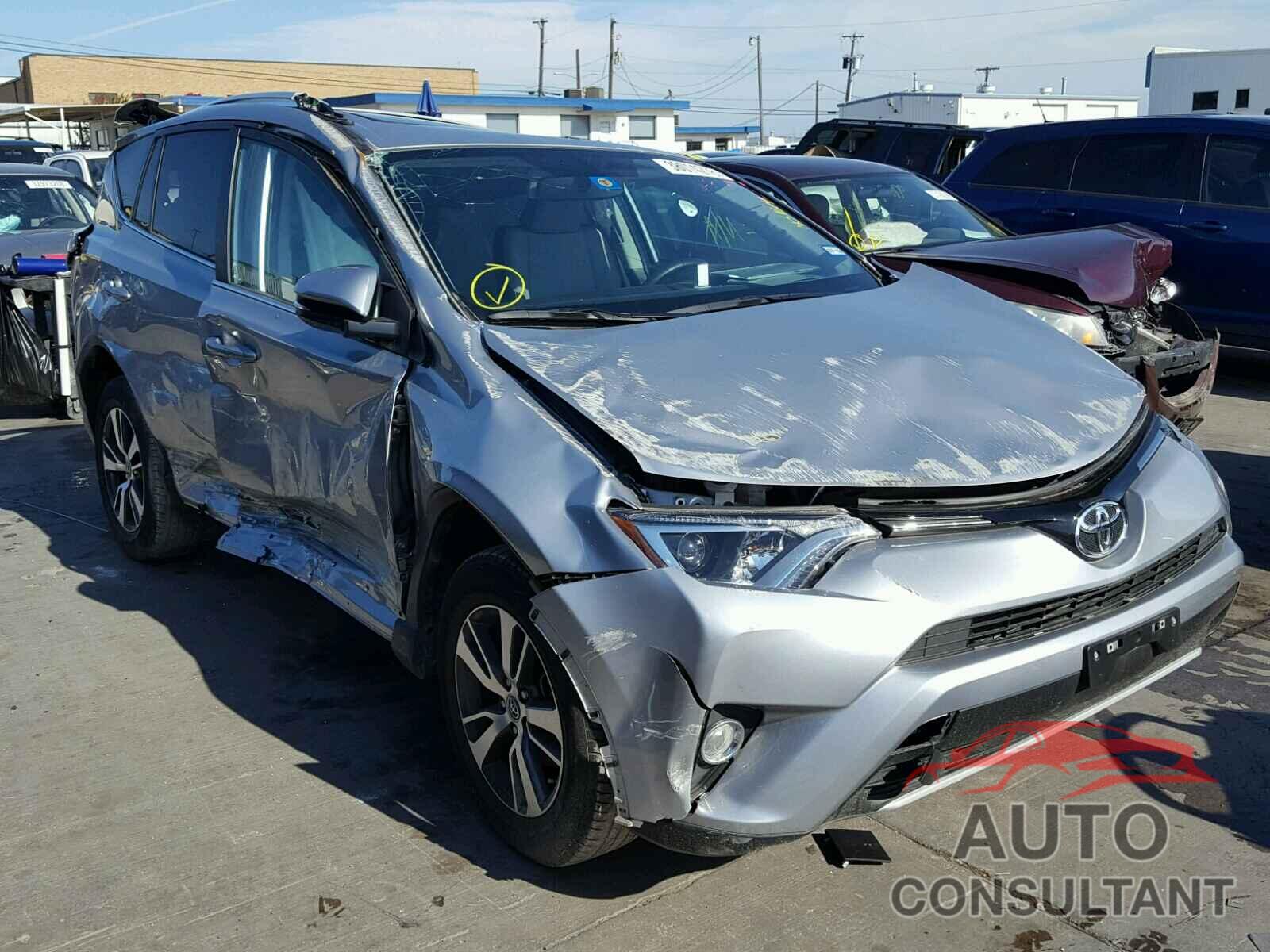 TOYOTA RAV4 XLE 2016 - 2T3WFREV4GW298866